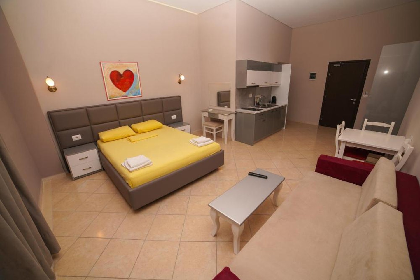 Serxhio Apartments — Саранда, Албанія мініатюра 10