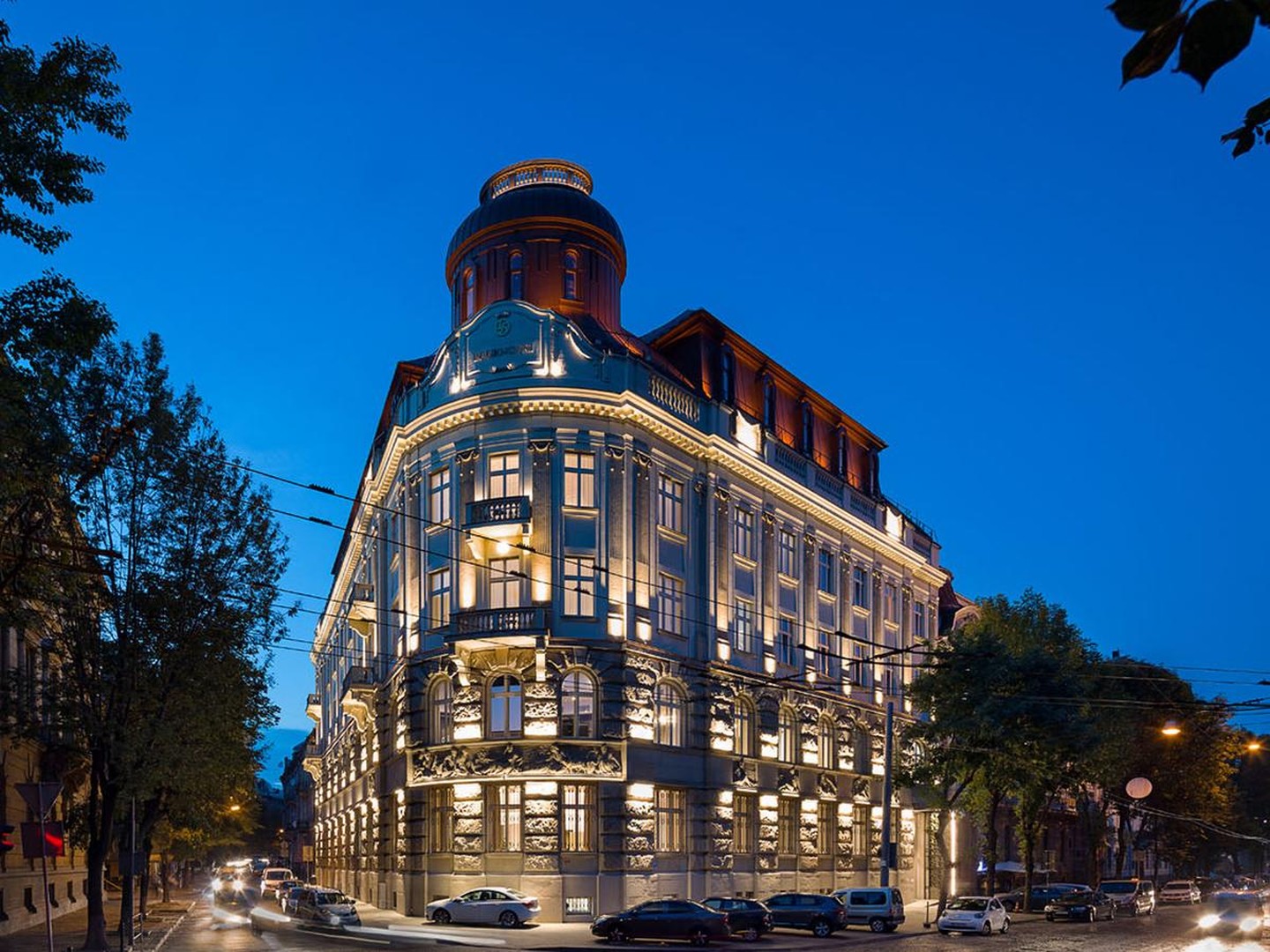 Bankhotel — Львів, Україна — фото 1