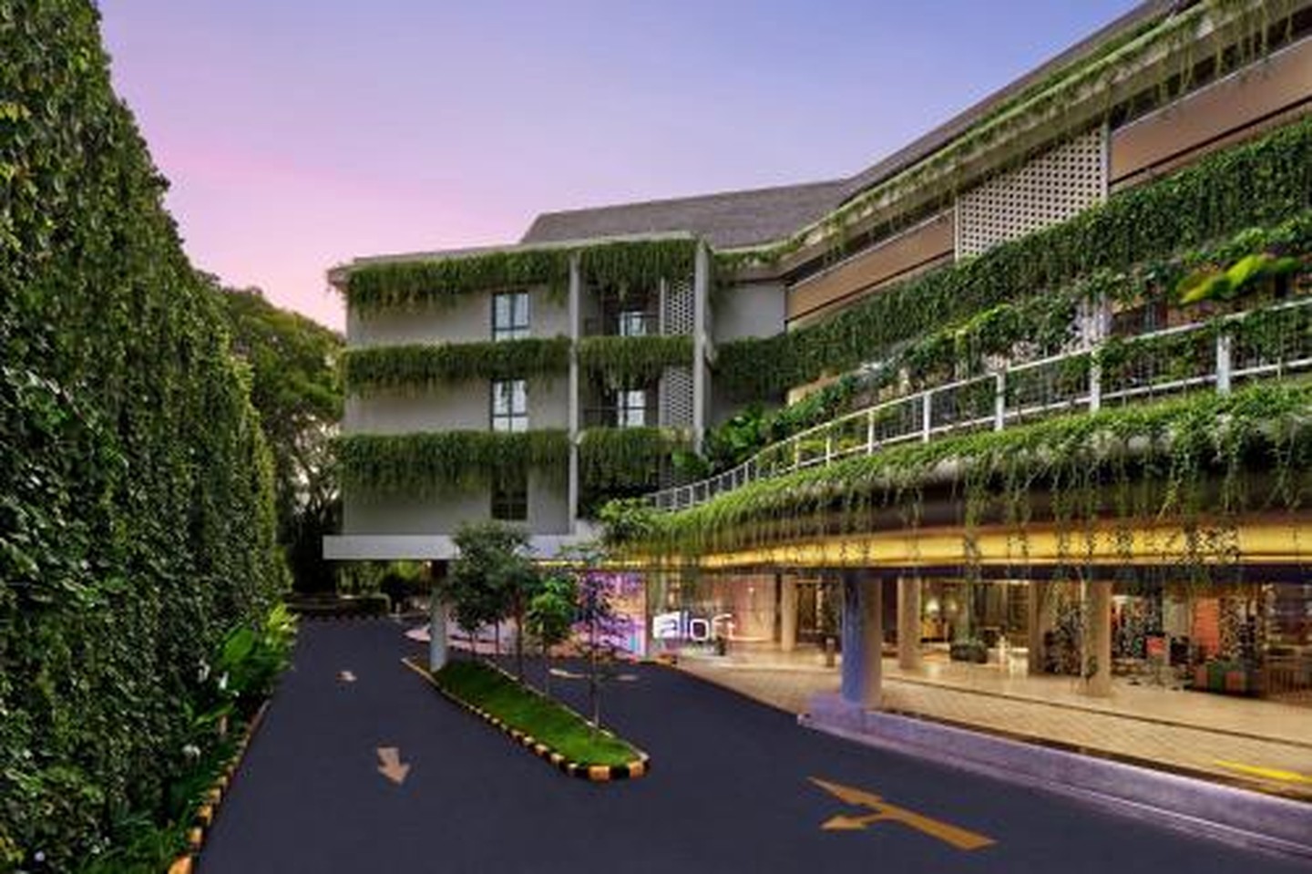 Aloft Bali Kuta Beachwalk — о. Балі, Індонезія мініатюра 45