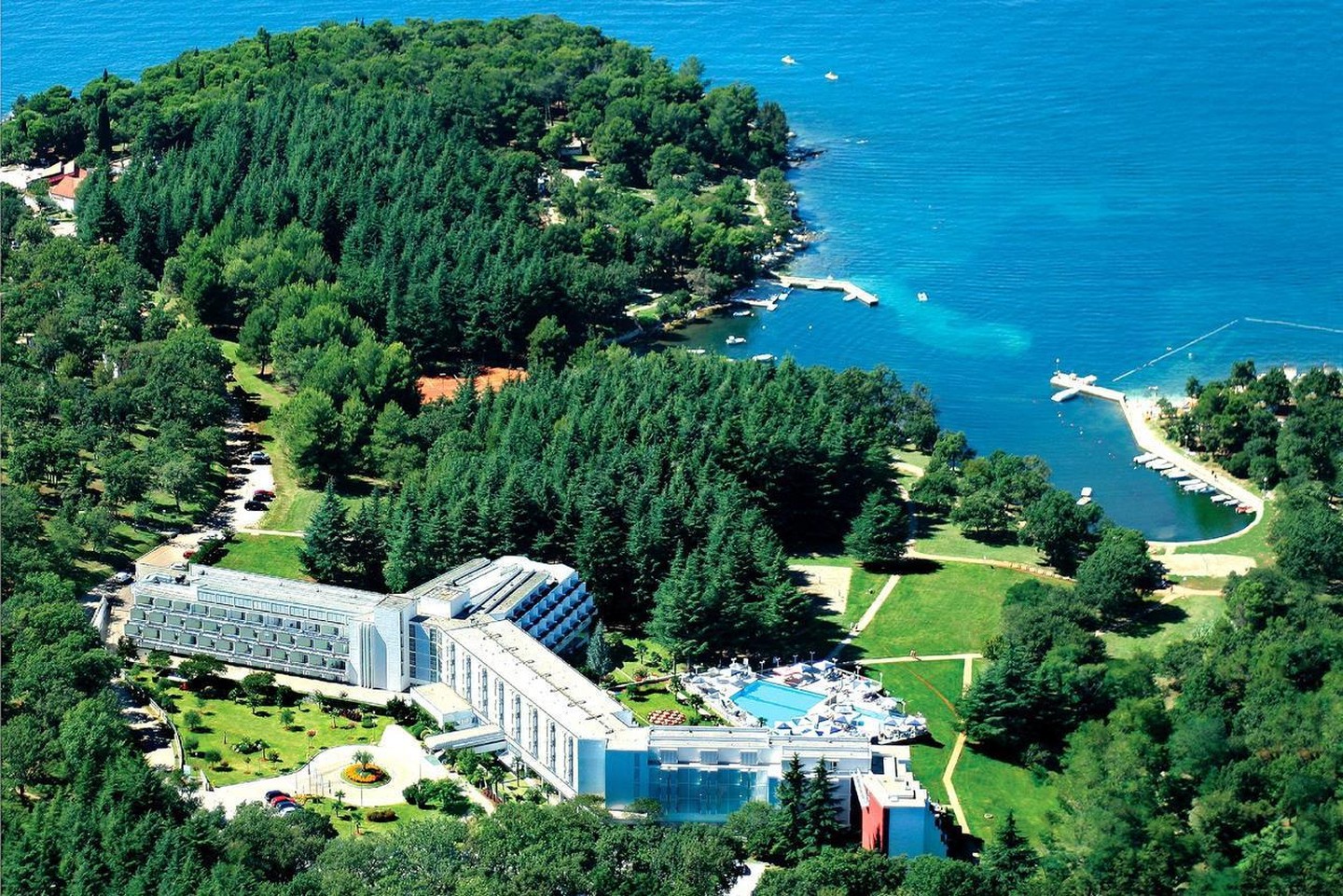 Mediteran Plava Laguna Hotel — П-ів Істрія, Хорватія мініатюра 13