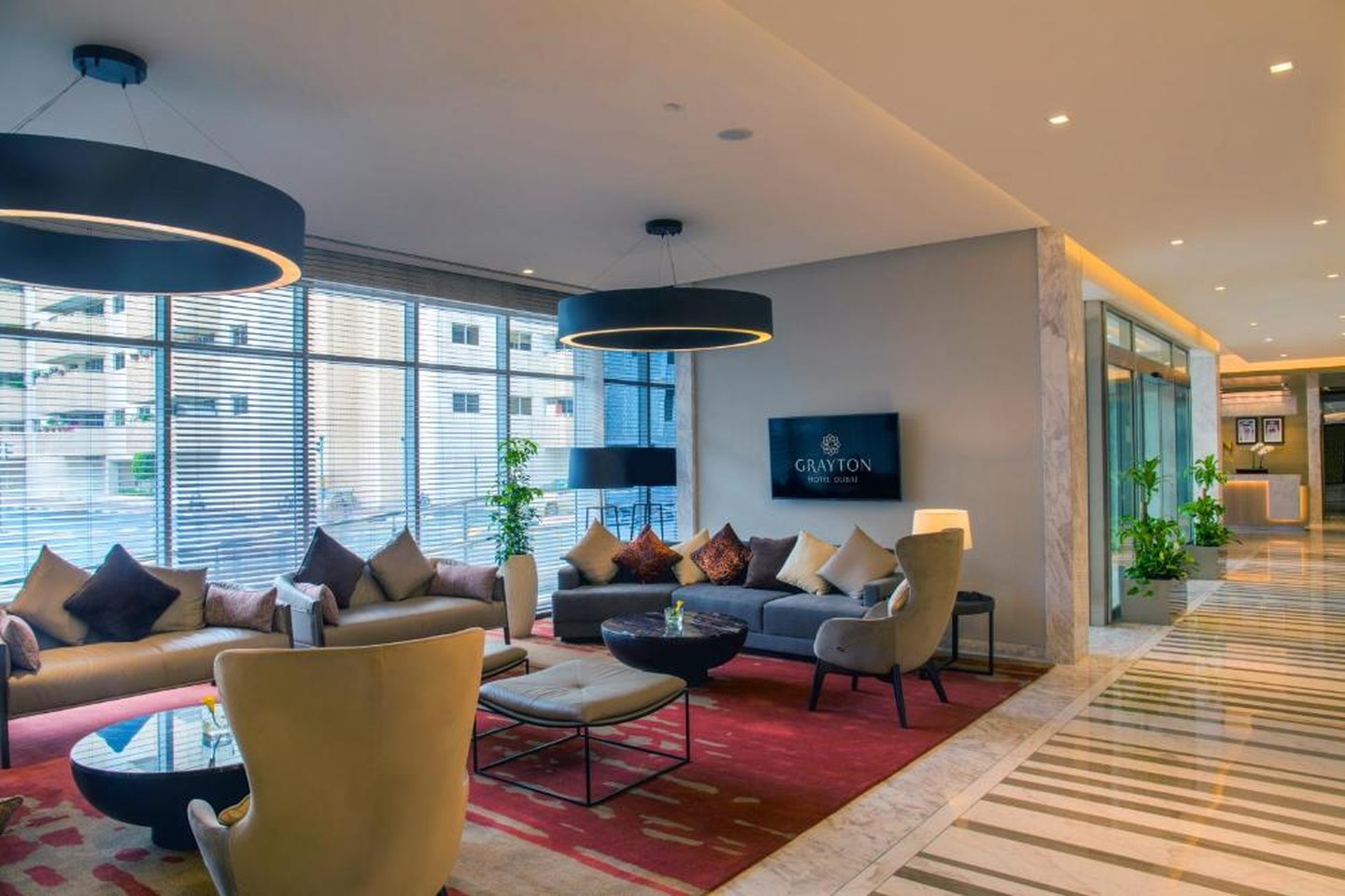 Grayton Hotel — Дубаї, Об'єднані Арабські Емірати мініатюра 58