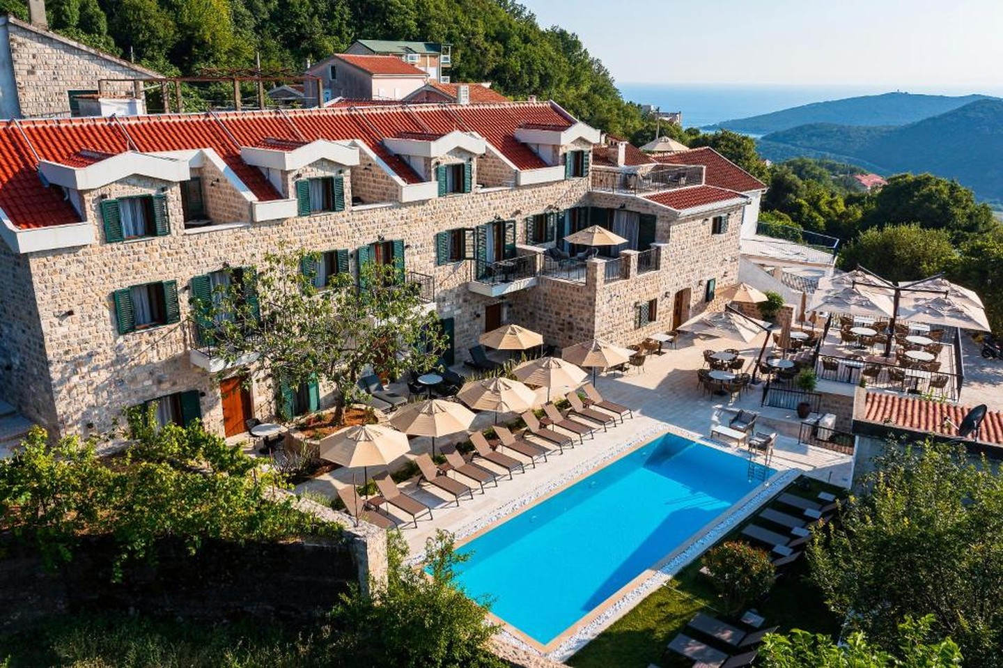 Ruzmarin Boutique Hotel Spa & Garden — Будванськая Рівʼєра, Чорногорія мініатюра 77