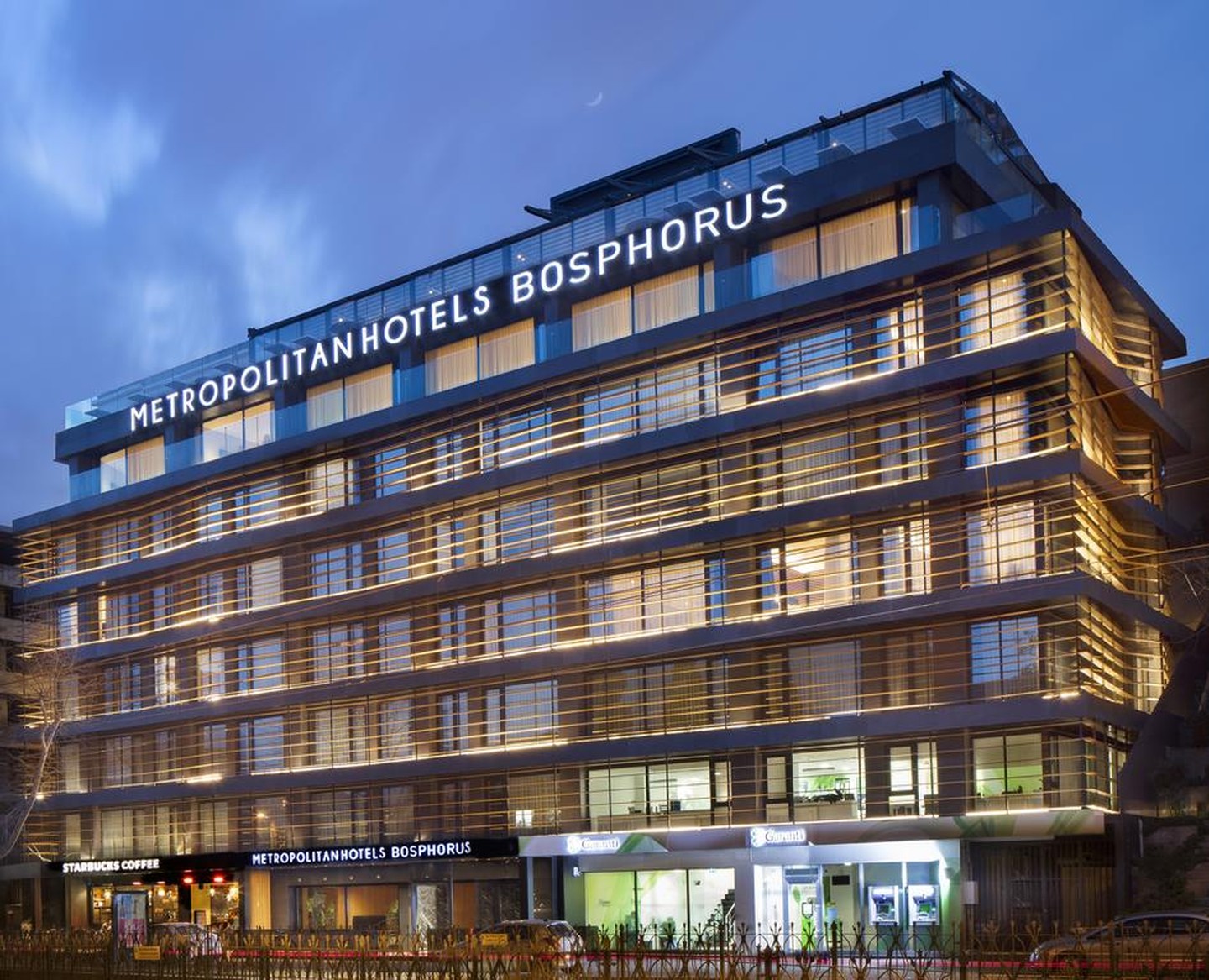 Metropolitan Hotels Bosphorus — Стамбул, Туреччина — фото 1