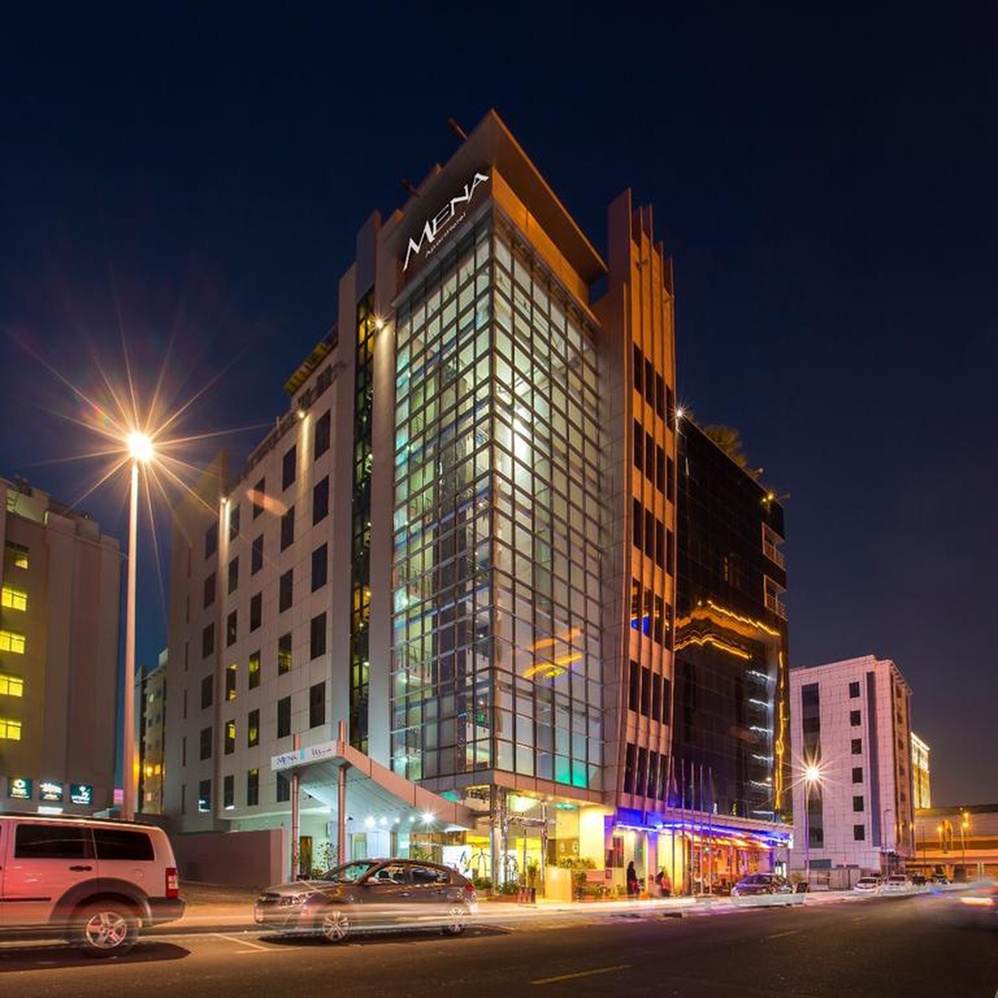 Mena ApartHotel Albarsha — Дубаї, Об'єднані Арабські Емірати — фото 1