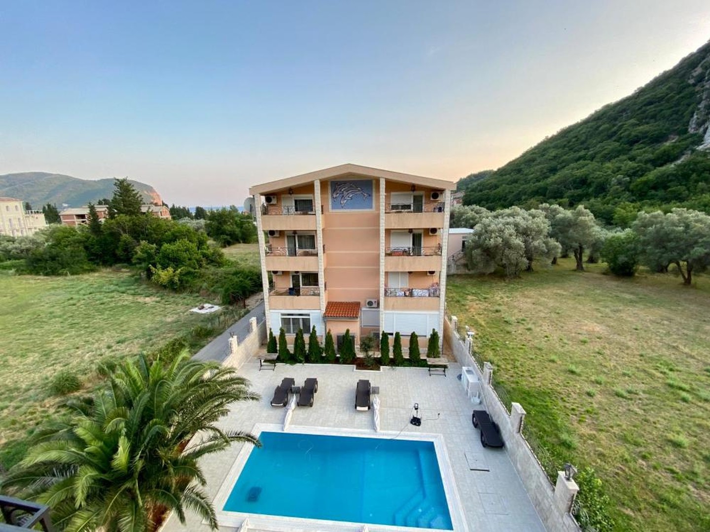 Dolphin Villa Kaluderac — Буляріца, Чорногорія мініатюра 9