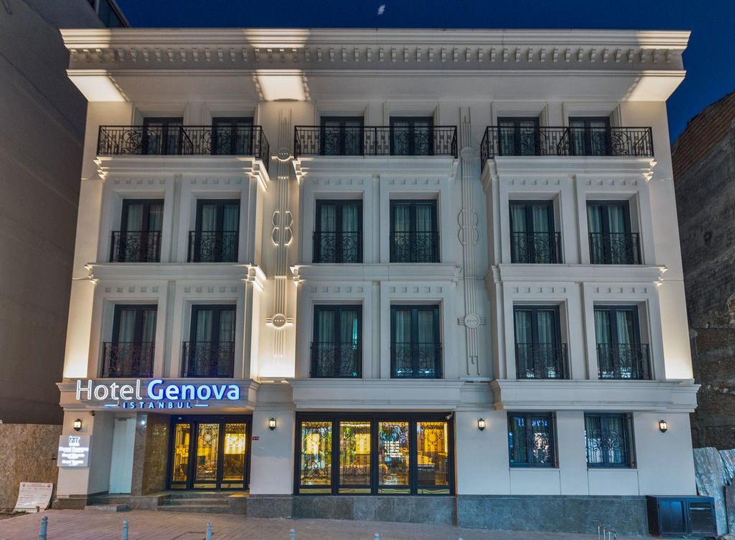 Genova Hotel — Стамбул, Туреччина — фото 1