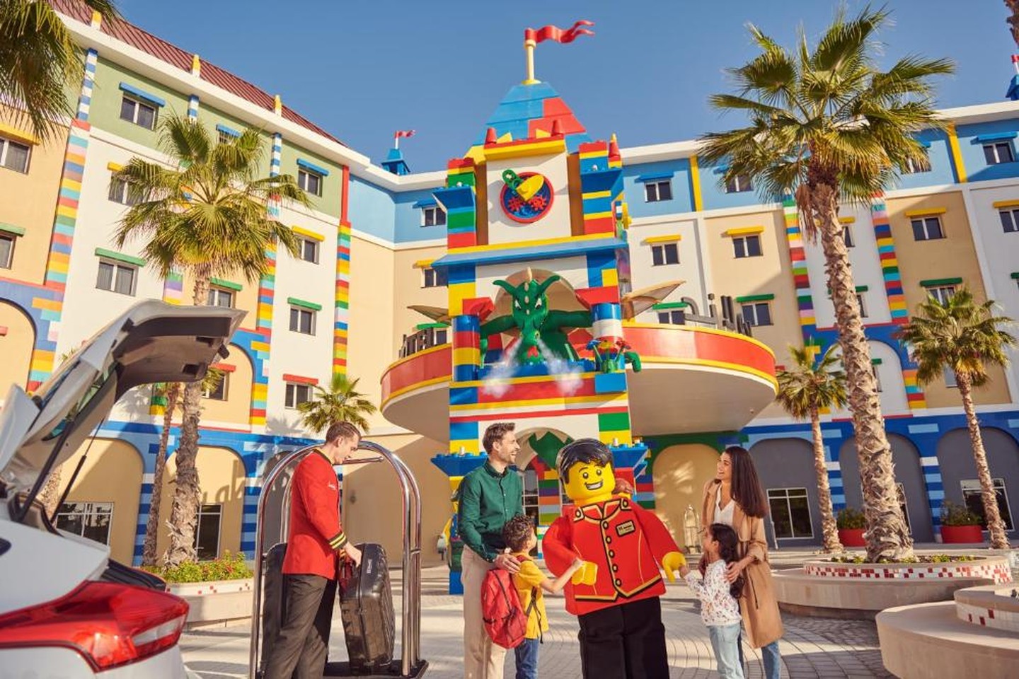 LEGOLAND Hotel Dubai — Дубаї, Об'єднані Арабські Емірати мініатюра 55