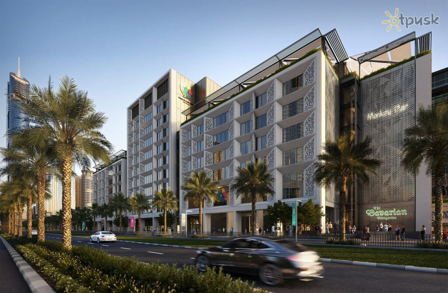 25hours Dubai One Central — Дубаї, Об'єднані Арабські Емірати мініатюра 143