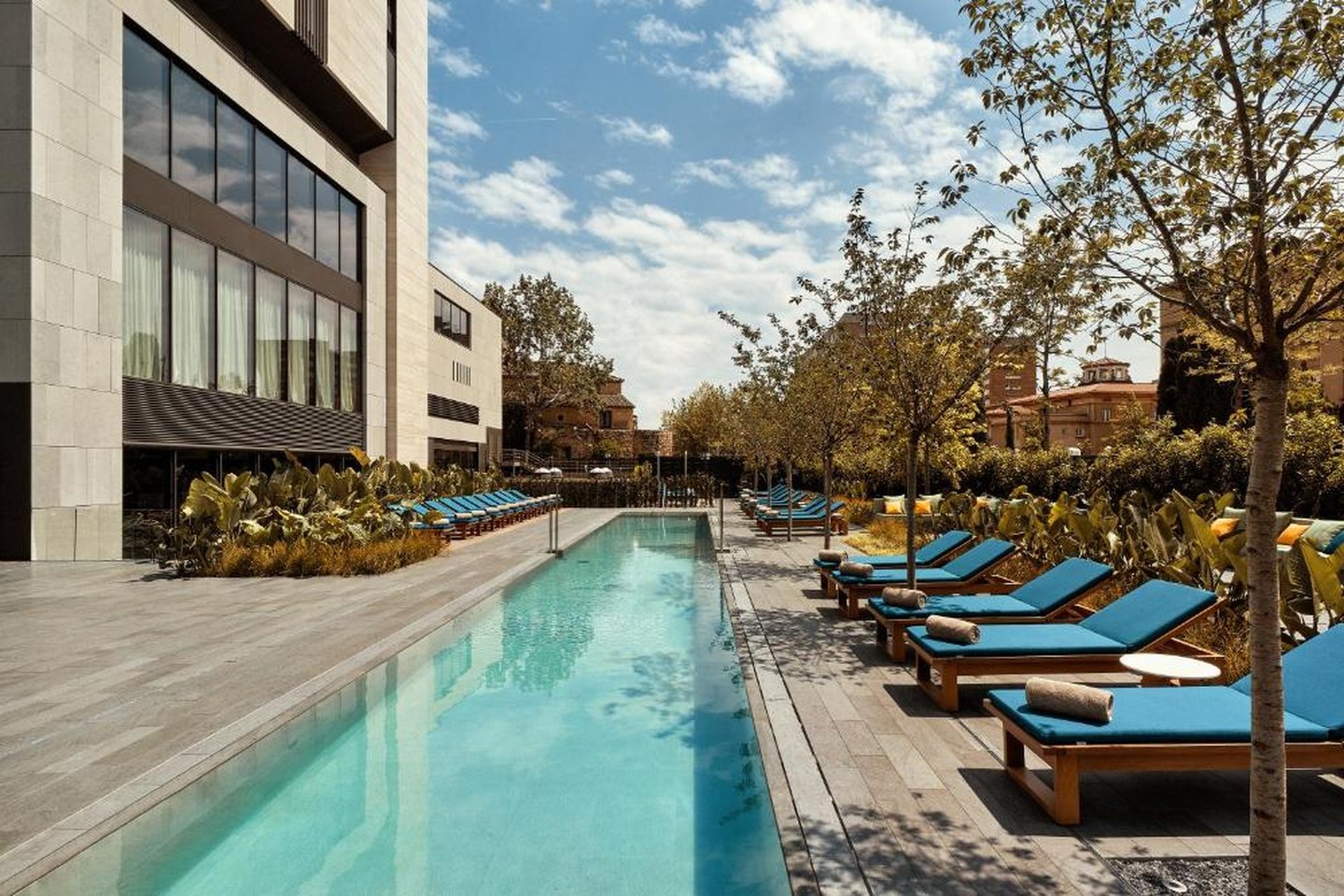 Grand Hyatt Barcelona — Барселона, Іспанія мініатюра 173