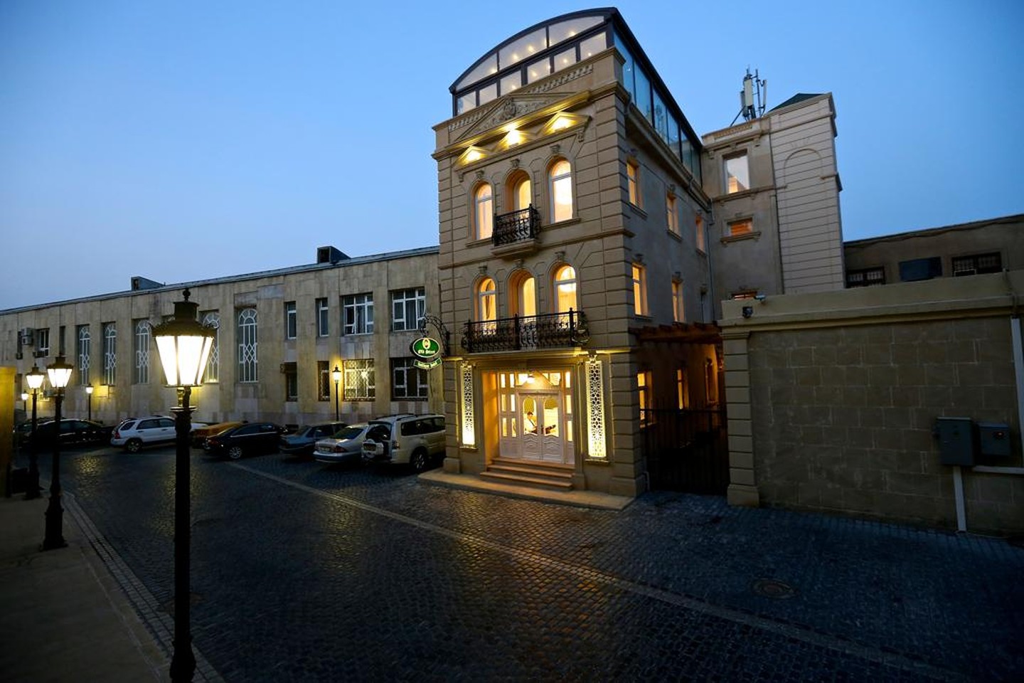 Old Street Boutique Hotel — Баку, Азербайджан — фото 1