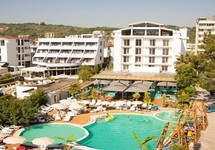 Garden Palace Hotel — Голем, Албанія мініатюра 7