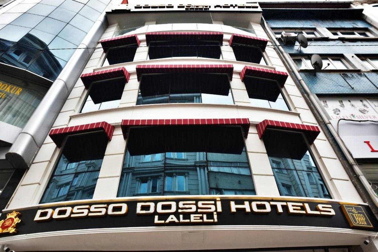 Dosso Dossi Hotels Laleli — Стамбул, Туреччина — фото 1