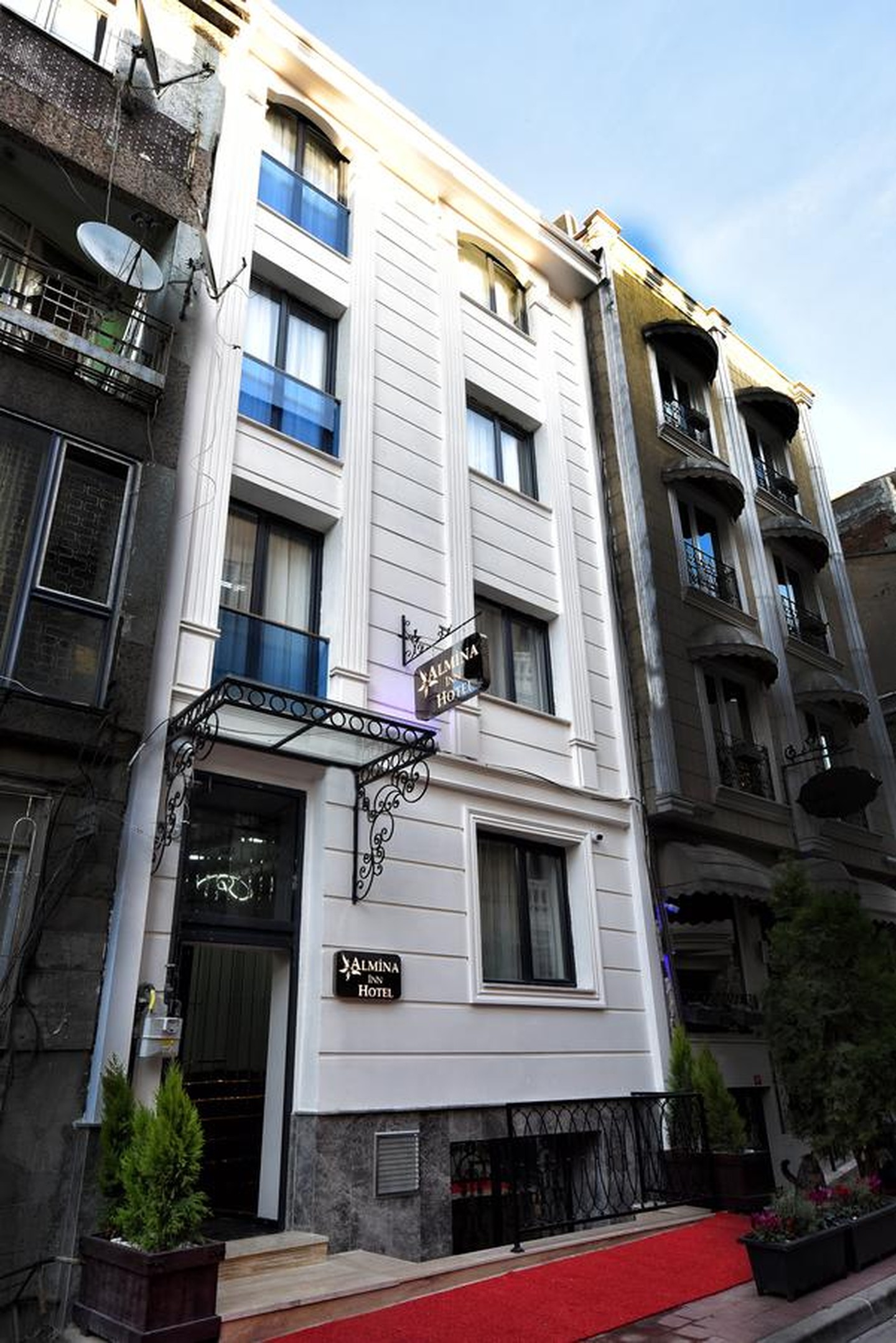 Almina Inn Hotel — Стамбул, Туреччина — фото 1