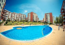 Panorama Fort Beach — Светі-Влас (Святий Влас), Болгарія мініатюра 6