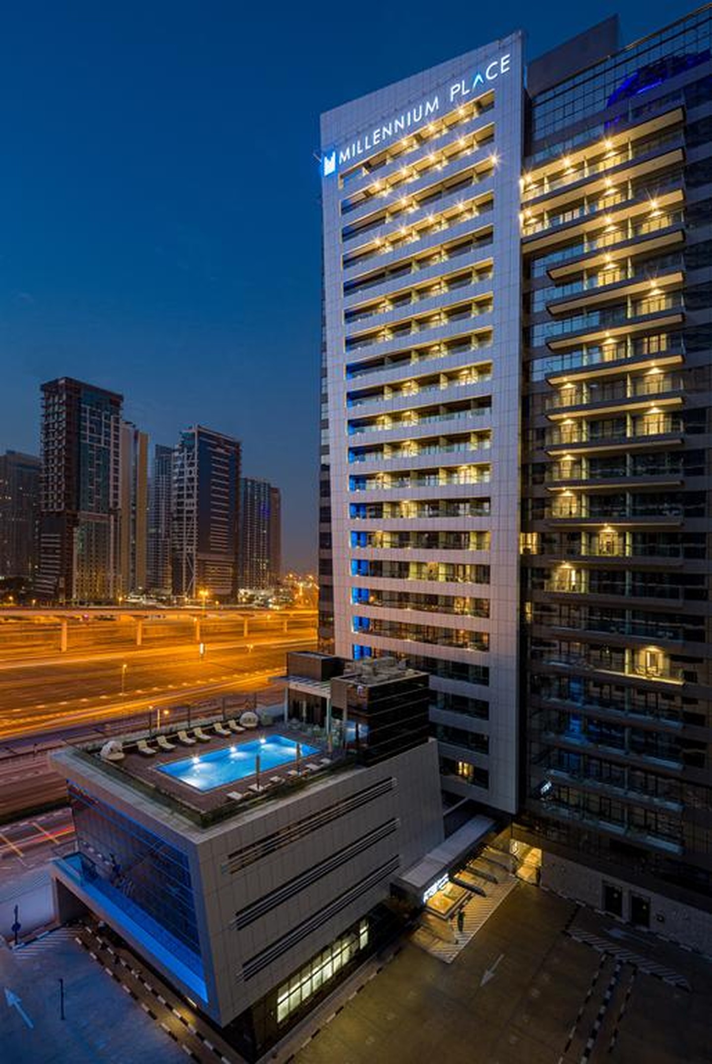 Millennium Place Marina — Дубаї, Об'єднані Арабські Емірати мініатюра 78
