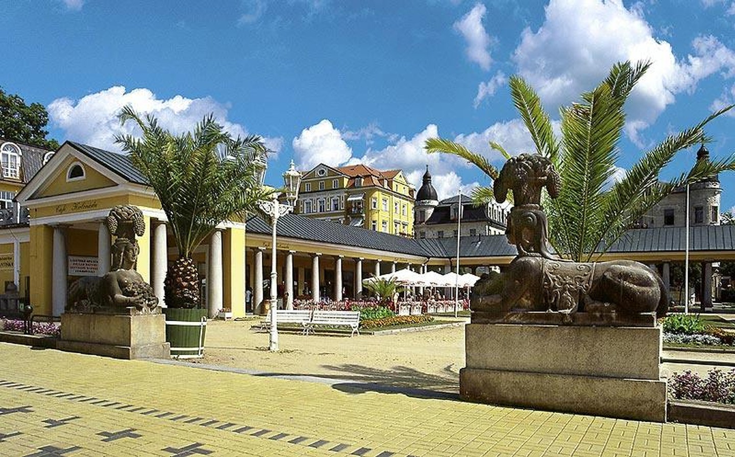 Praha Spa & Kur Hotel — Франтішкови Лазні, Чехія мініатюра 12