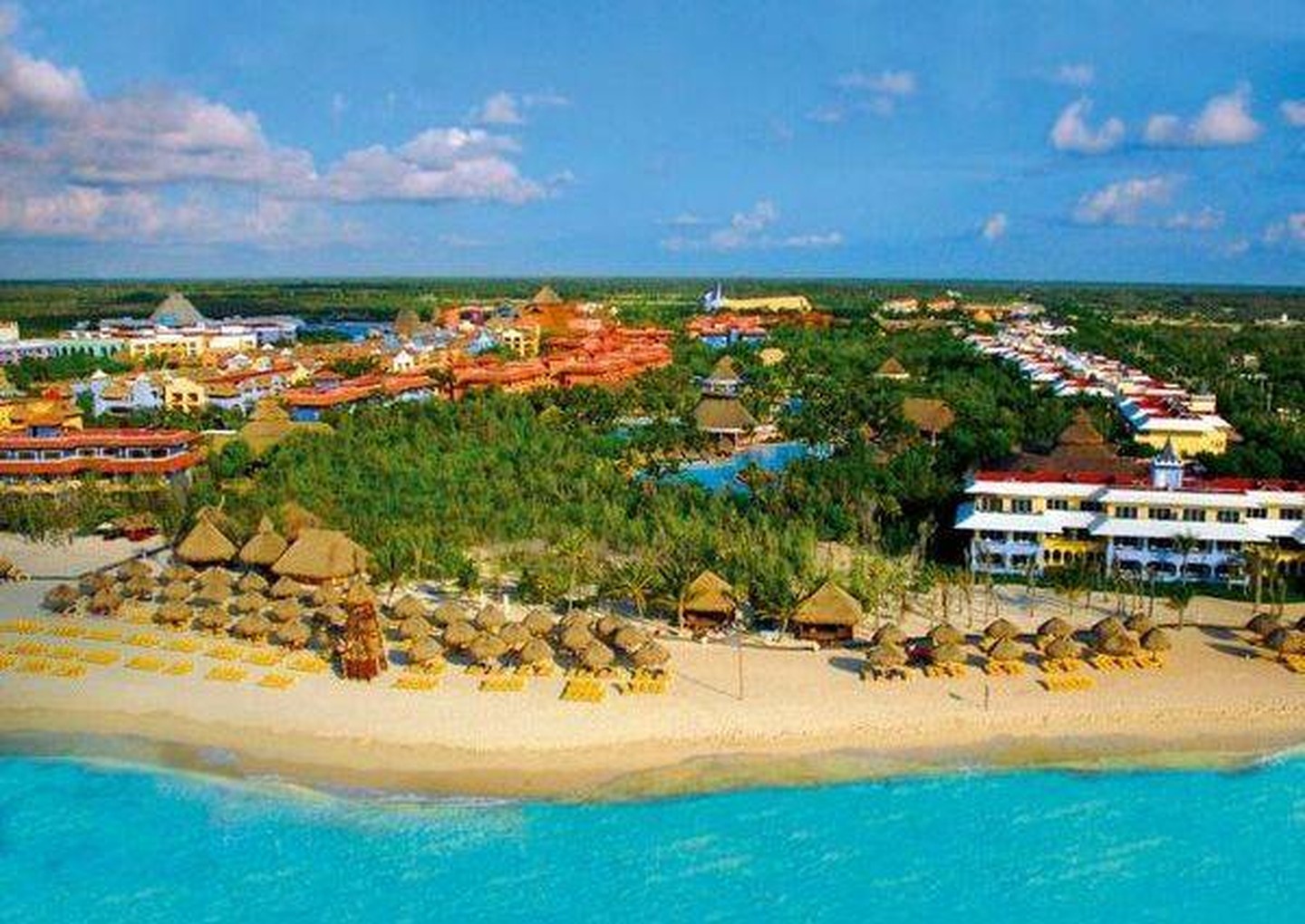 Iberostar Paraiso del Mar — Плая дель Кармен, Мексика — фото 1
