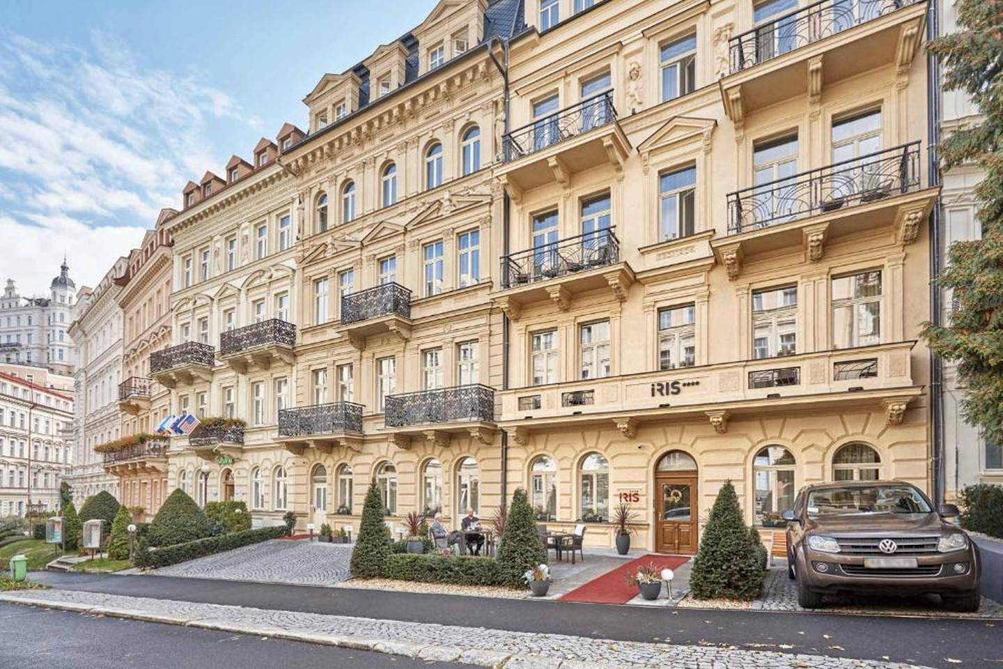 Iris Spa Hotel — Карлові Вари, Чехія — фото 1
