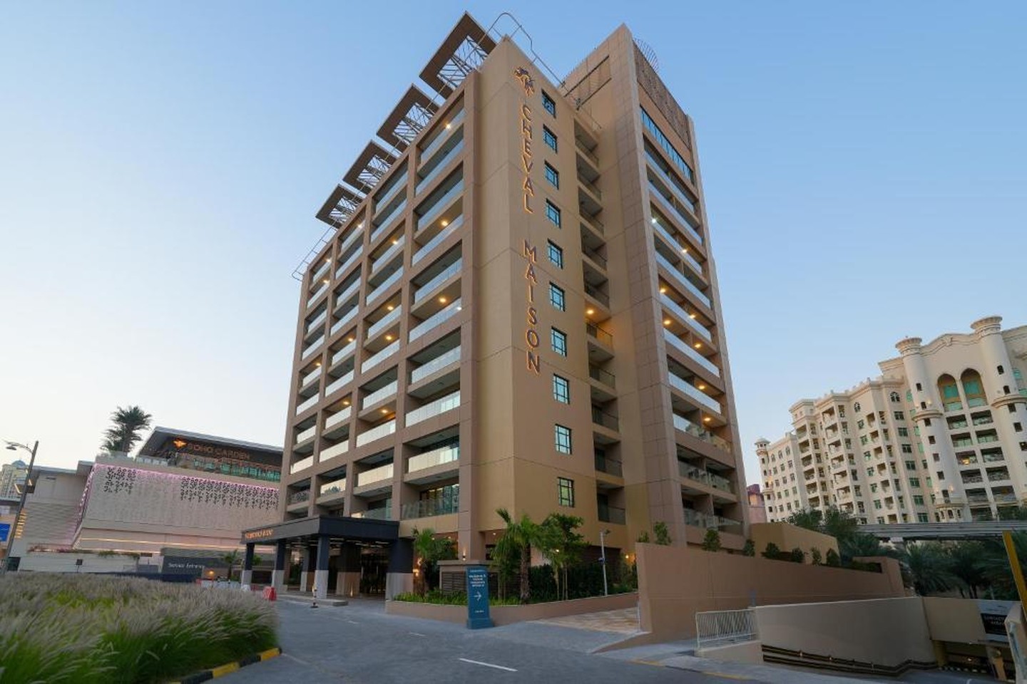 Cheval Maison The Palm Dubai — Дубаї, Об'єднані Арабські Емірати мініатюра 73