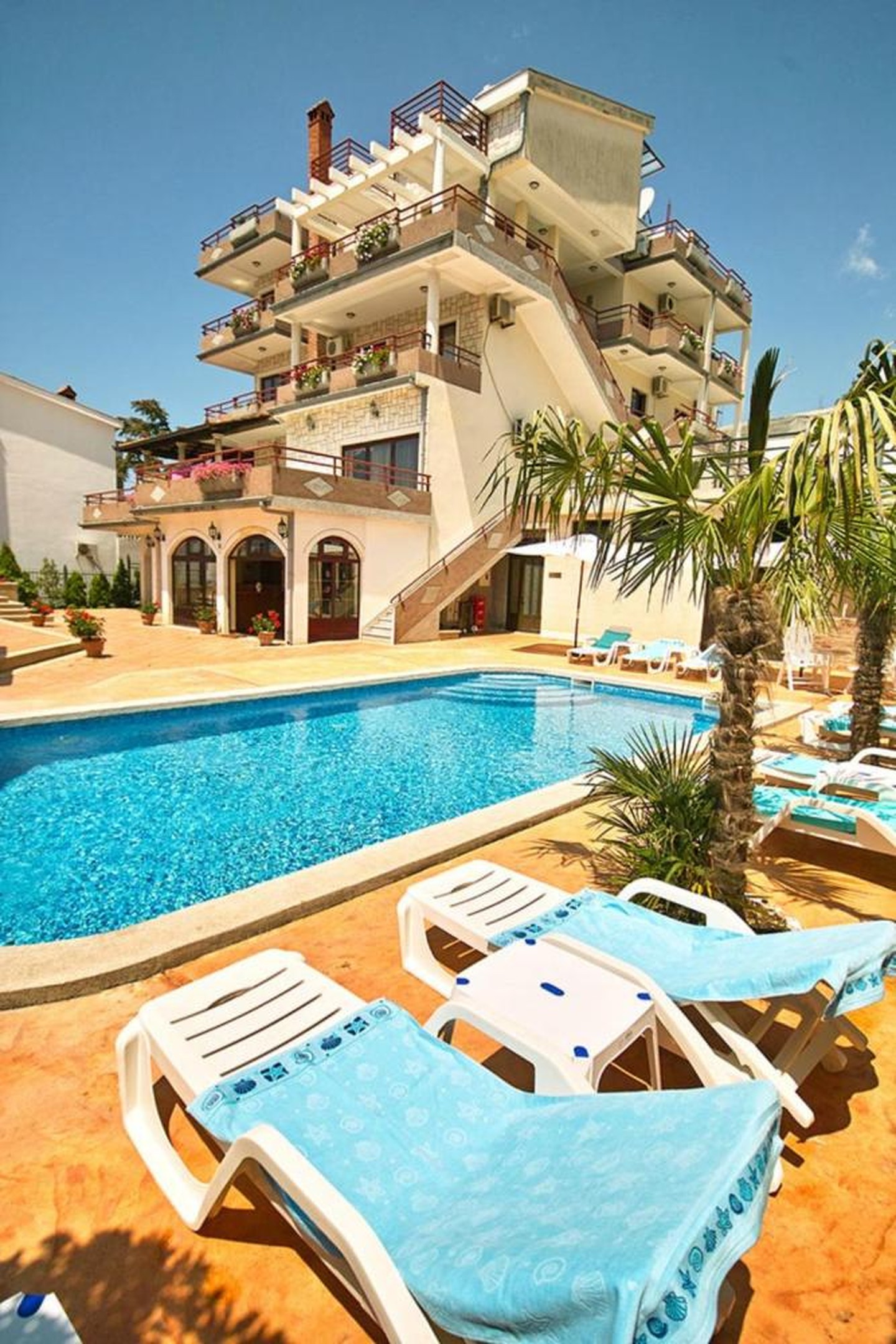Kleopatra Hotel — Барська рівʼєра, Чорногорія мініатюра 11