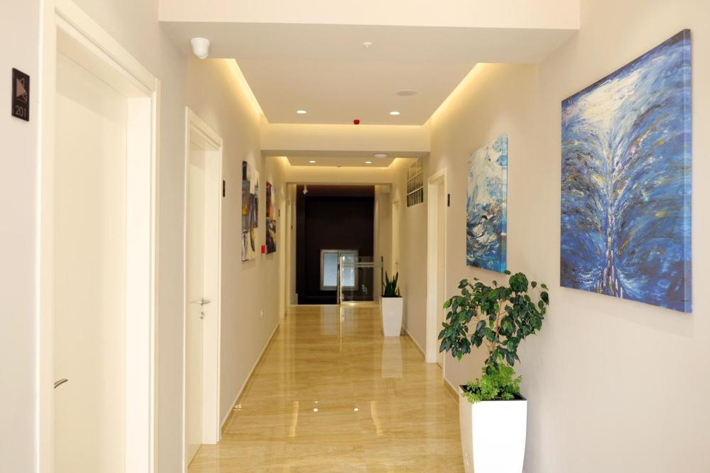 Alpha Hotel — Саранда, Албанія мініатюра 10