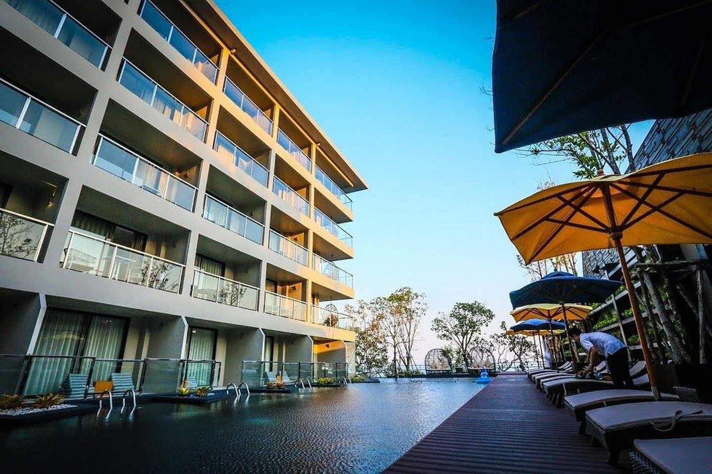 Golden Tulip Pattaya Beach Resort — Паттайя, Таїланд мініатюра 12