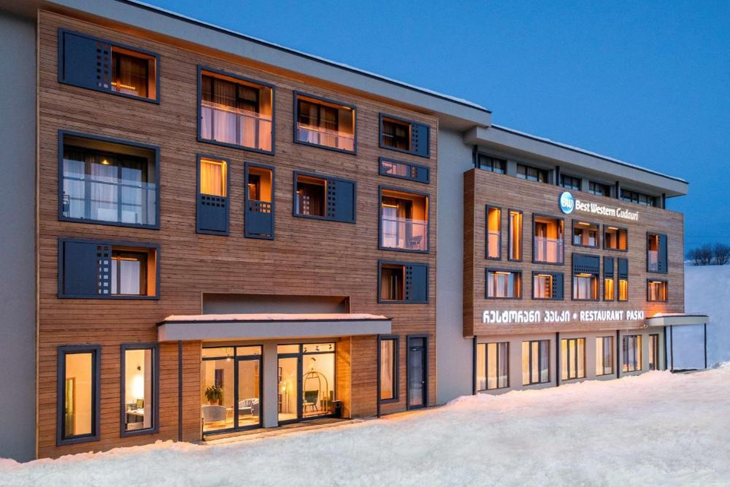 Best Western Gudauri — Гудаурі, Грузія мініатюра 51