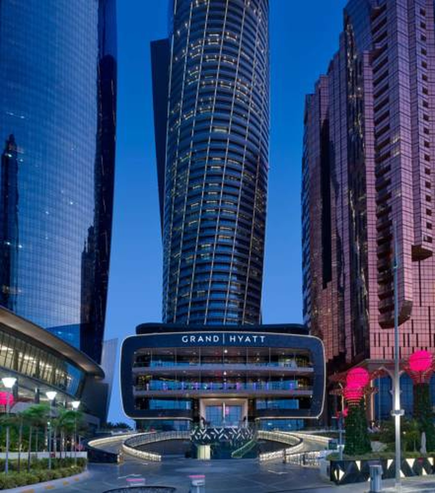 Grand Hyatt Abu Dhabi Hotel & Residences Emirates Pearl — Абу Дабі, Об'єднані Арабські Емірати — фото 1