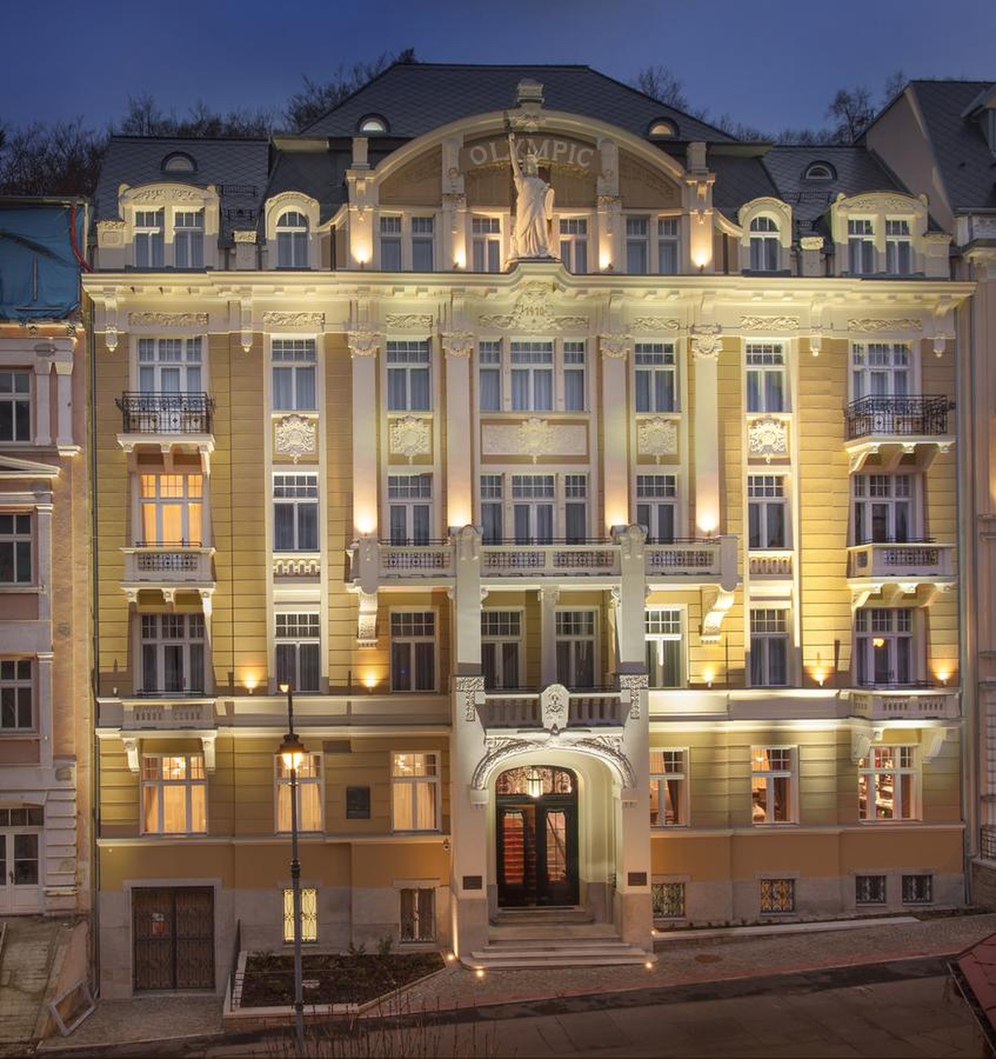 Olympic Palace Luxury Spa Hotel — Карлові Вари, Чехія — фото 1