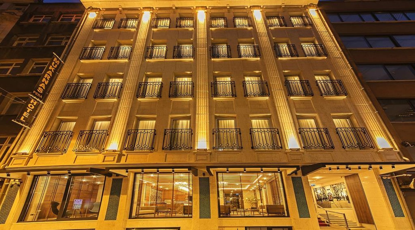 Mukarnas Taksim Hotel — Стамбул, Туреччина — фото 1