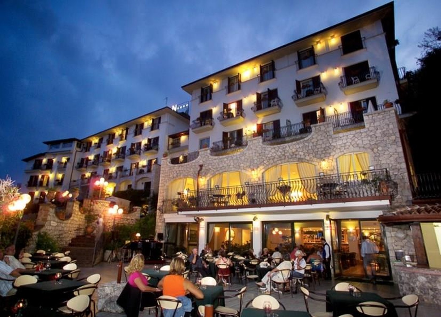 Ariston Parc Hotel & Palazzo Santa Caterina — Таорміна, Італія мініатюра 12