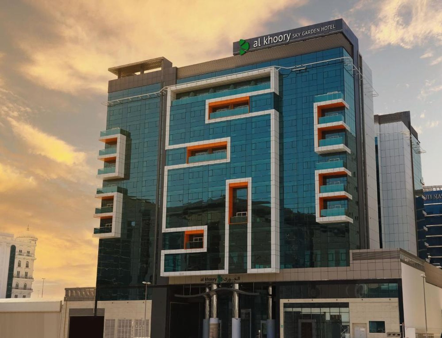 Al Khoory Sky Garden Hotel — Дубаї, Об'єднані Арабські Емірати мініатюра 47