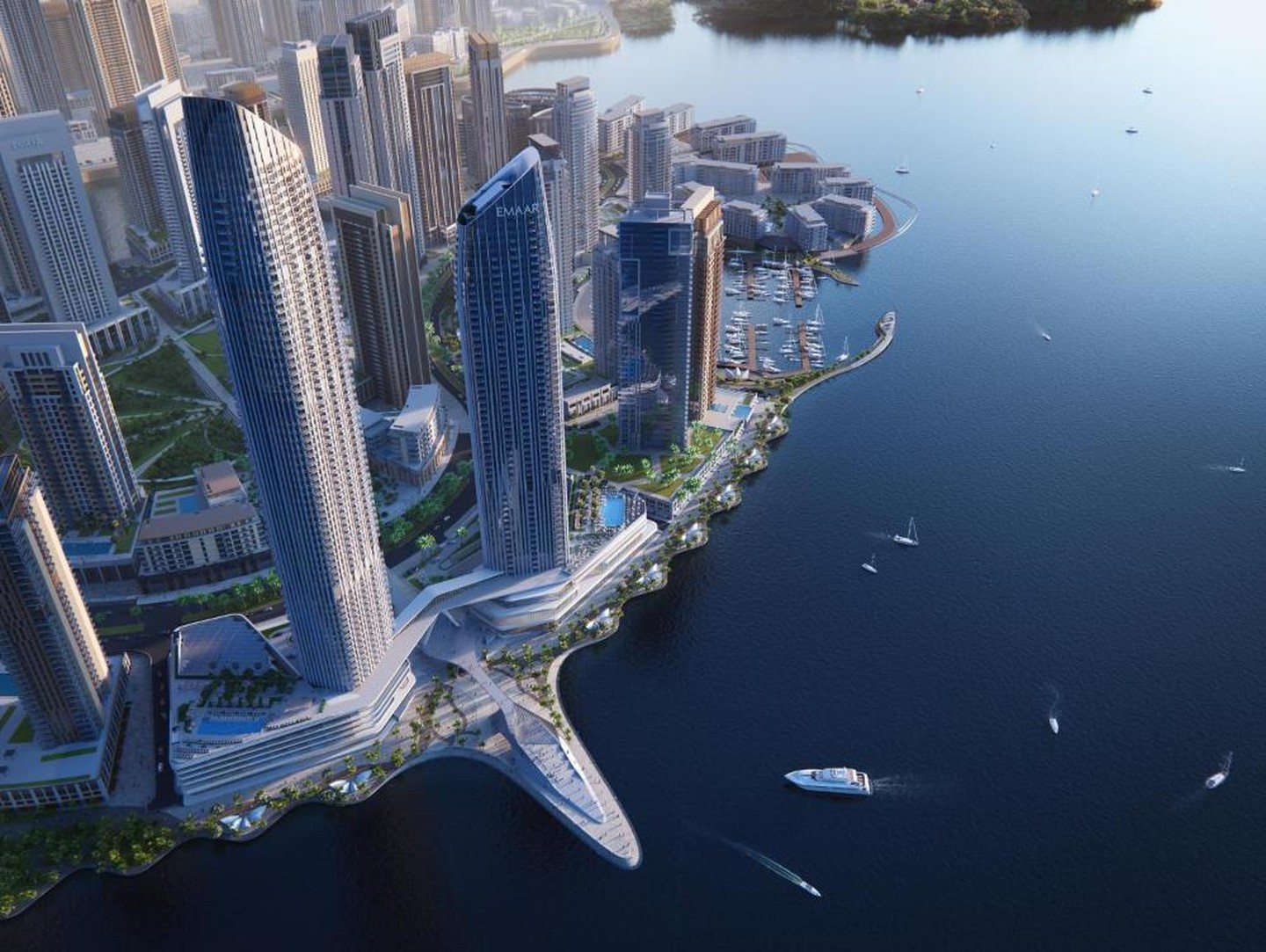 Address Grand Creek Harbour — Дубаї, Об'єднані Арабські Емірати мініатюра 50