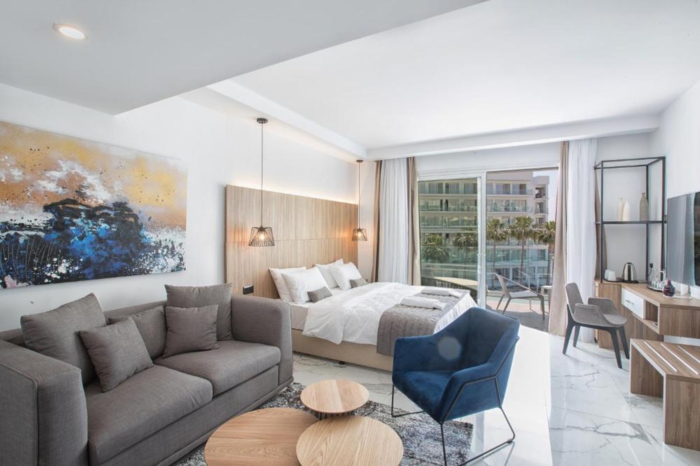 The Blue Ivy Hotel & Suites, Протарас, Кіпр мініатюра 10