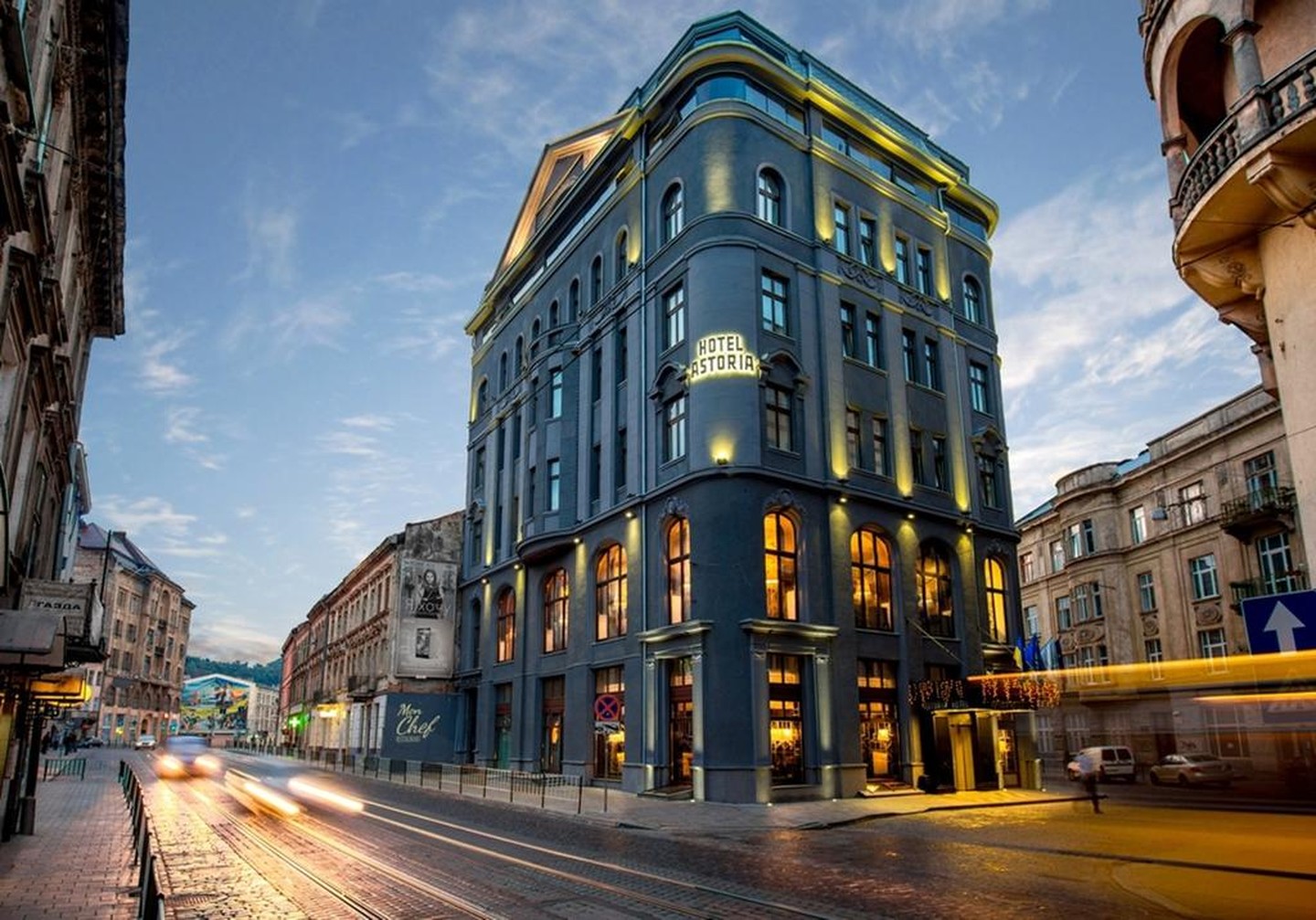 Astoriia Hotel — Львів, Україна — фото 1