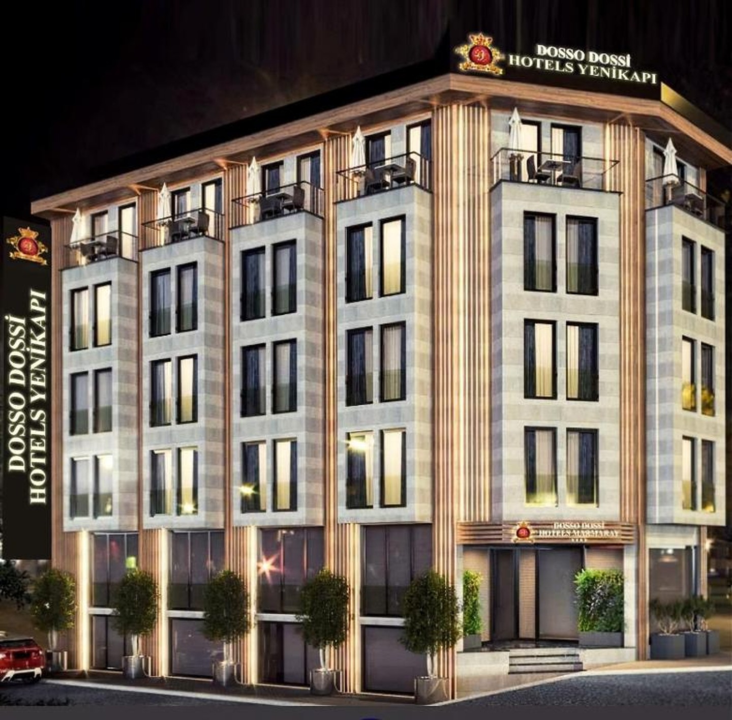 Dosso Dossi Hotels Yenikapi — Стамбул, Туреччина — фото 1