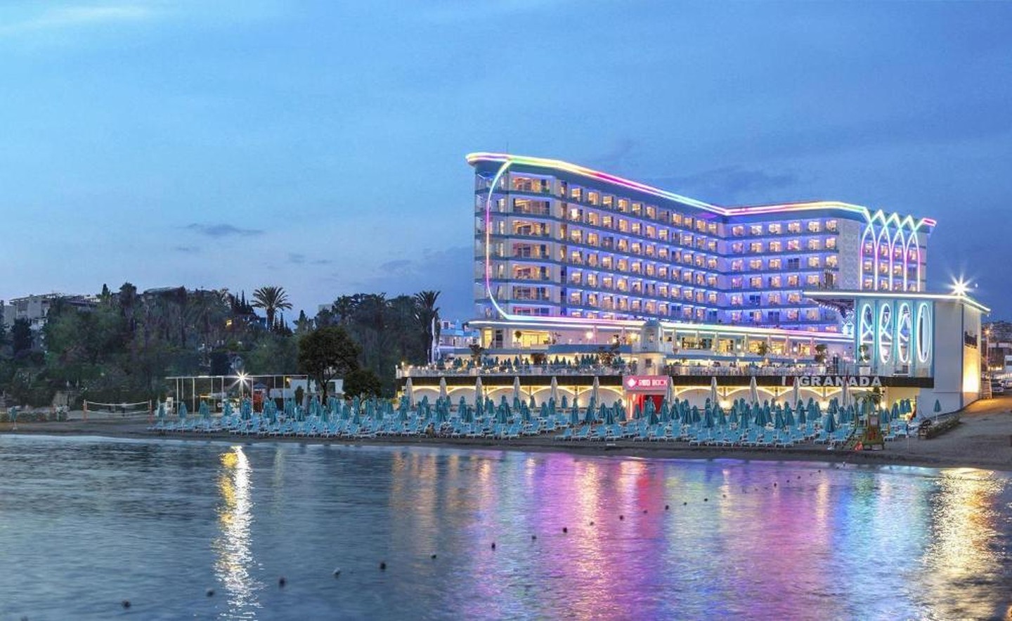 Granada Luxury Beach — Аланья, Туреччина мініатюра 10