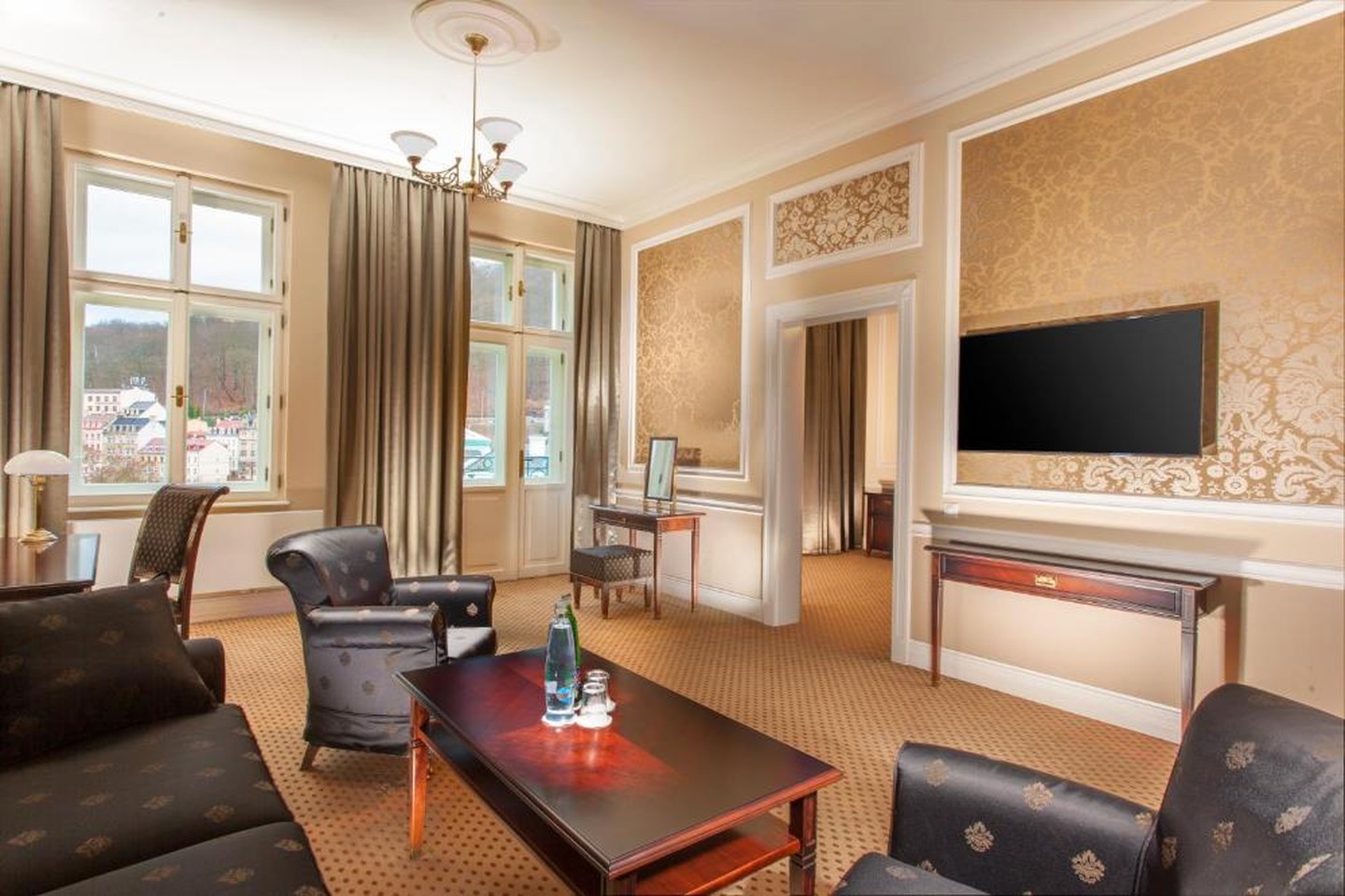 Olympic Palace Luxury Spa Hotel — Карлові Вари, Чехія мініатюра 12