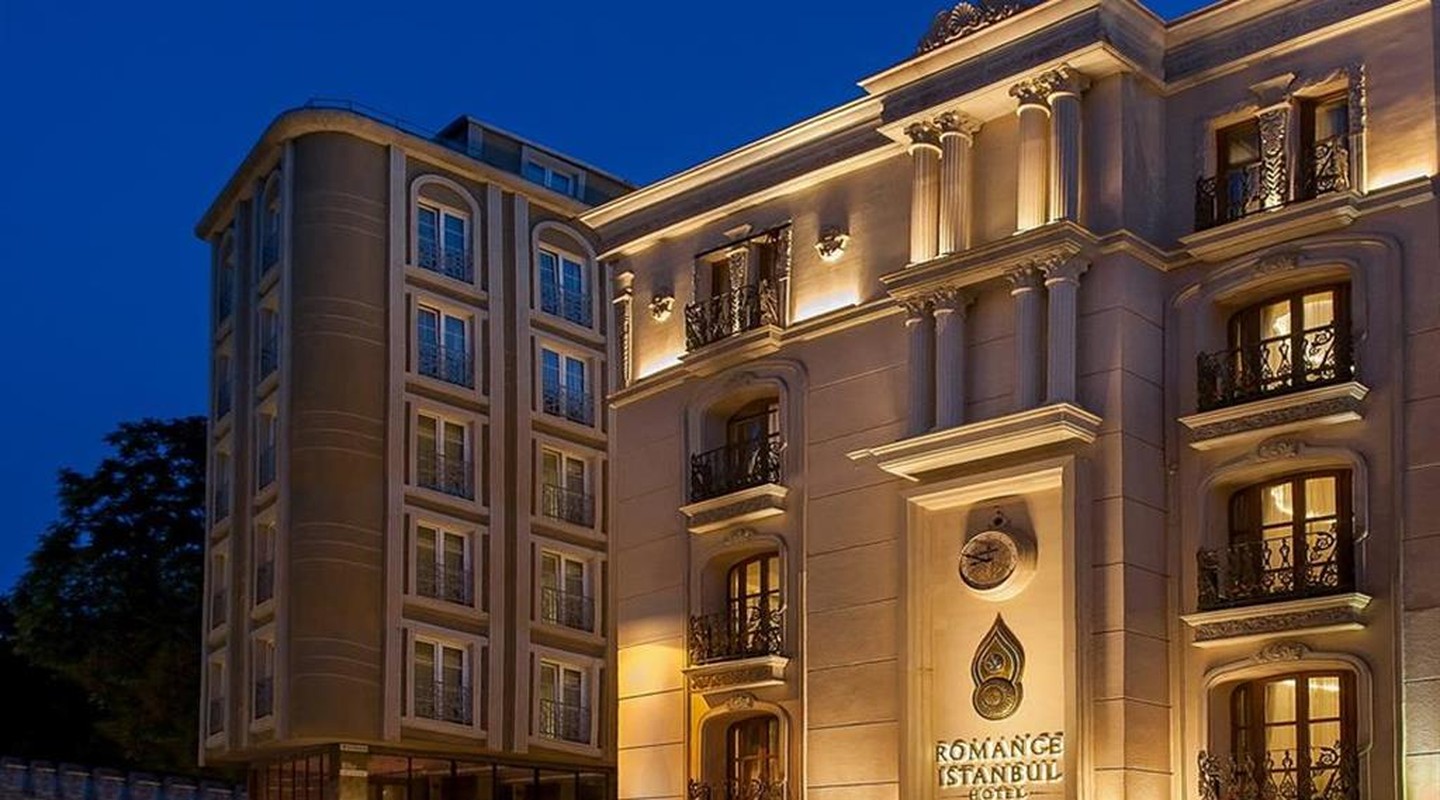 Romance Istanbul Hotel — Стамбул, Туреччина — фото 1