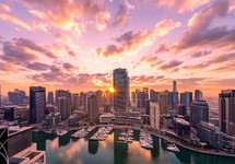 Vida Dubai Marina Yacht Club — Дубаї, Об'єднані Арабські Емірати мініатюра 39