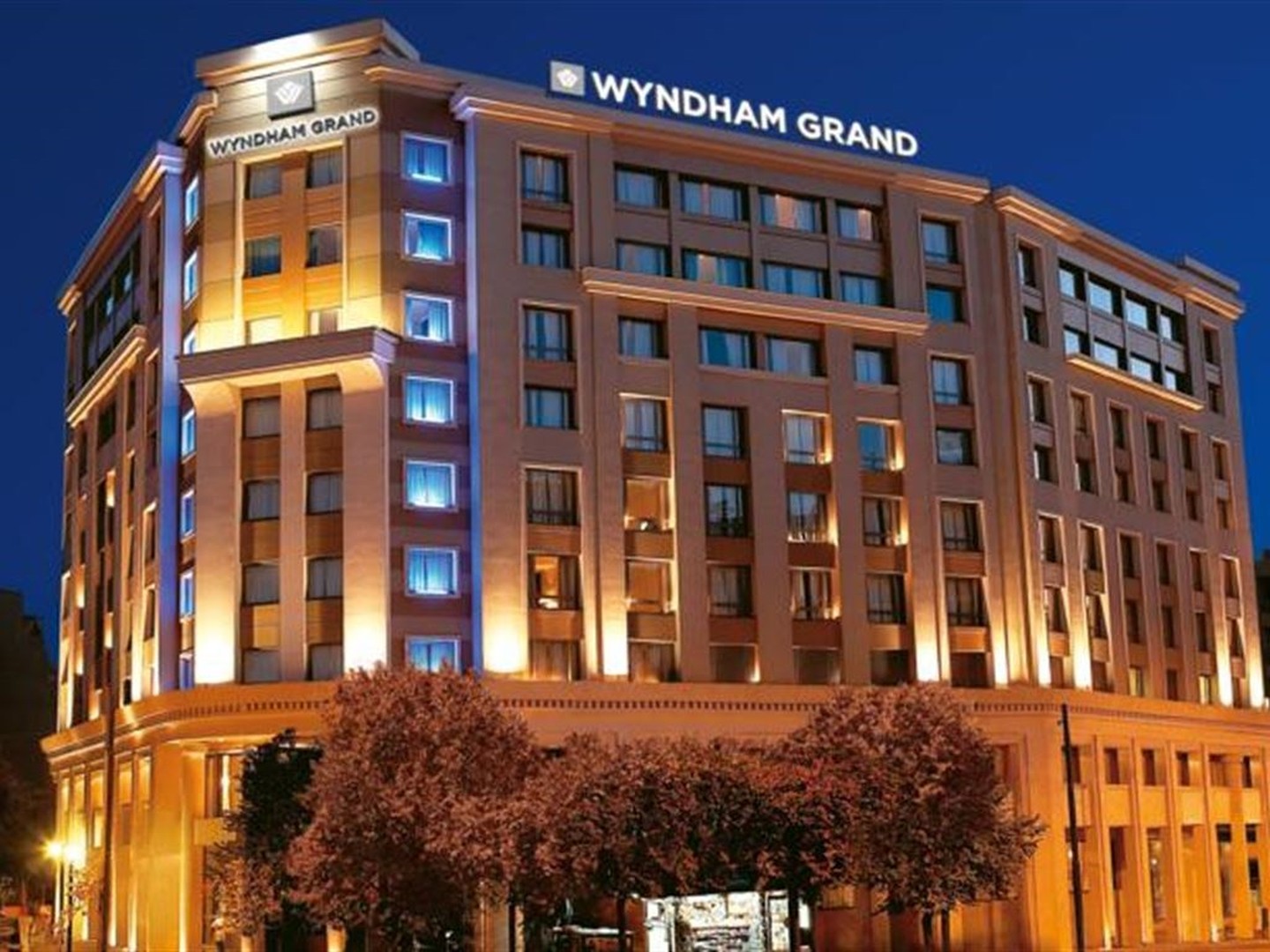 Wyndham Grand Athens Hotel — Афіни, Греція — фото 1