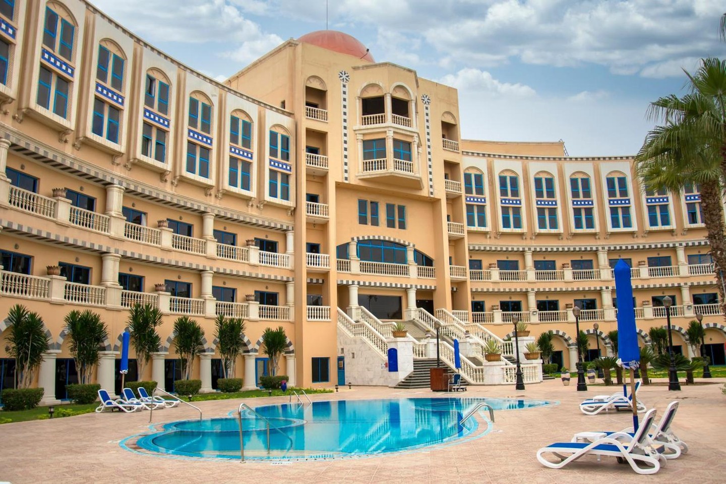 Helnan Dreamland Hotel Giza — Каїр, Єгипет мініатюра 12