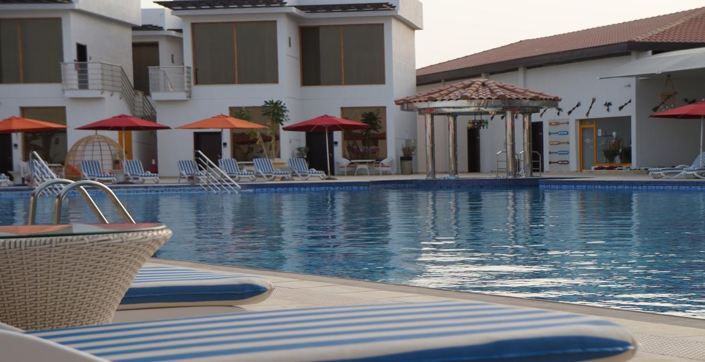 Mirage Bab Al Bahr Beach Resort — Фуджейра, Об'єднані Арабські Емірати — фото 1