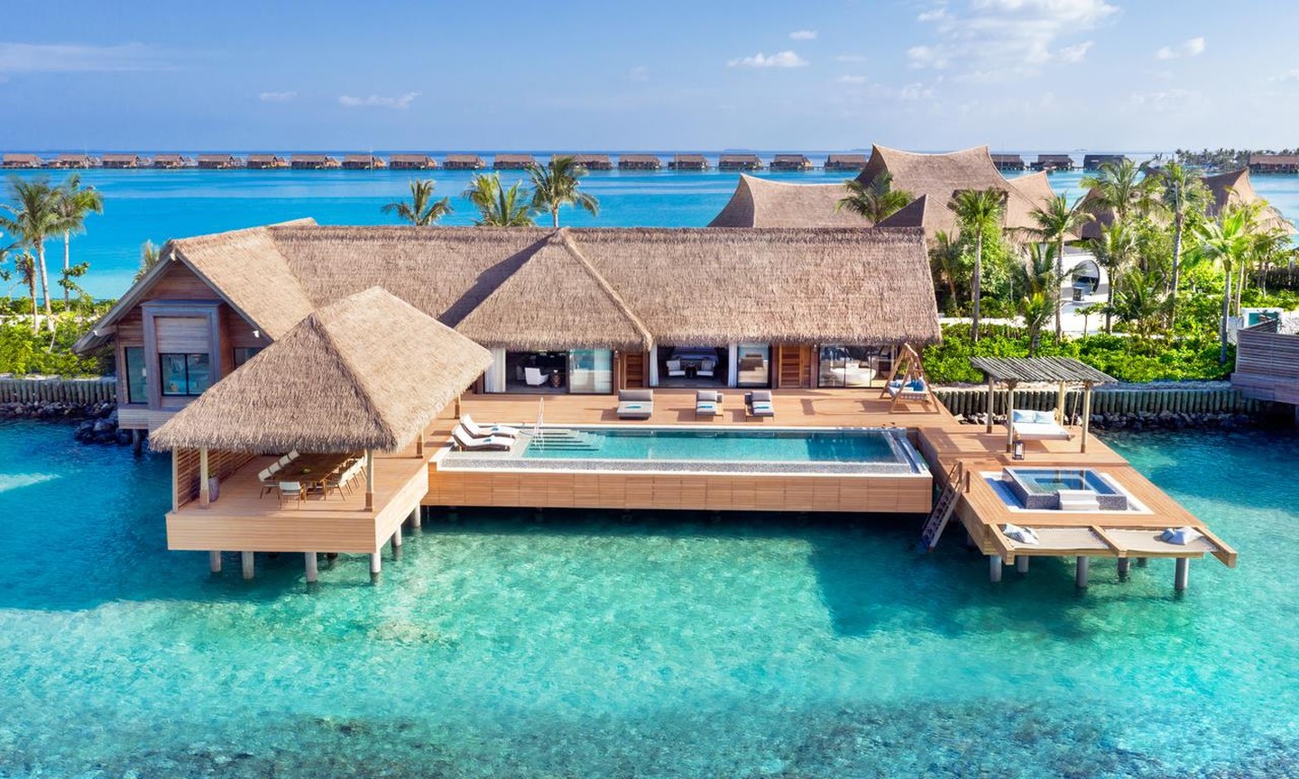 Waldorf Astoria Maldives Ithaafushi — Південний Мале Атол, Мальдіви — фото 1
