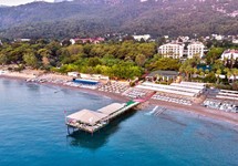 Ring Beach Hotel — Кемер, Туреччина мініатюра 6