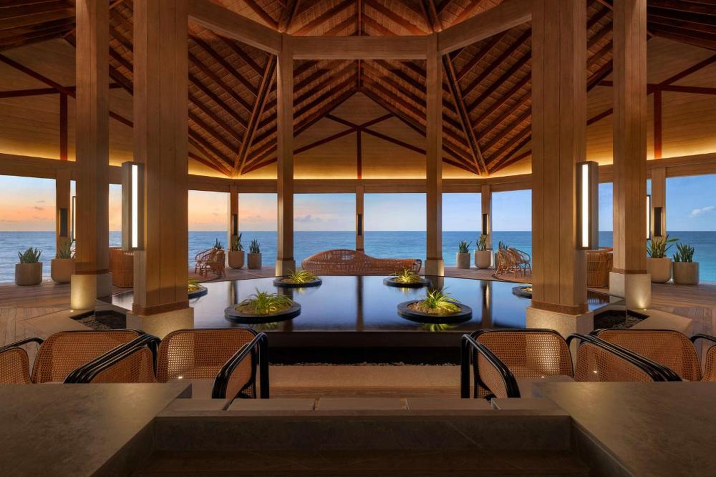 Hilton Maldives Amingiri Resort & Spa — Північний Мале Атол, Мальдіви мініатюра 9
