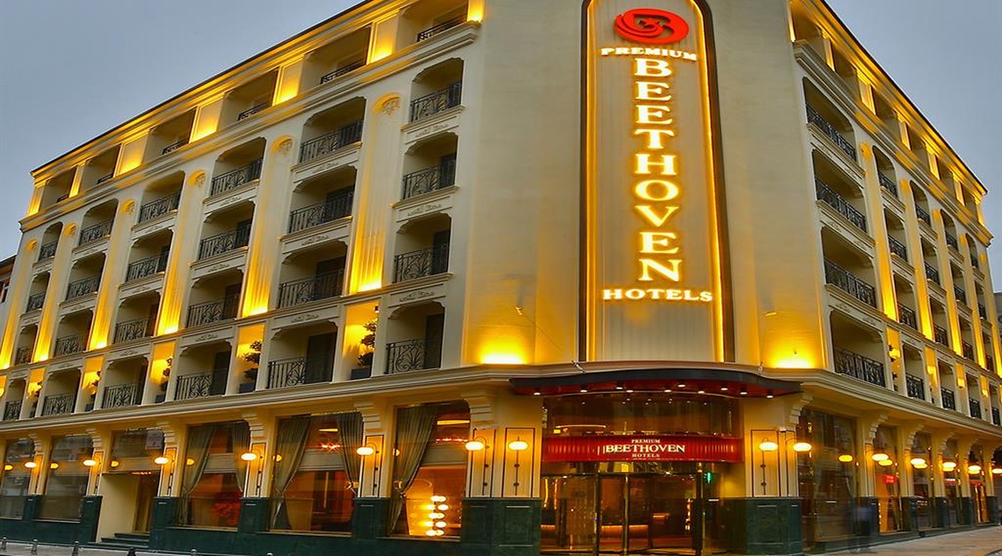 Beethoven Premium Hotel — Стамбул, Туреччина — фото 1
