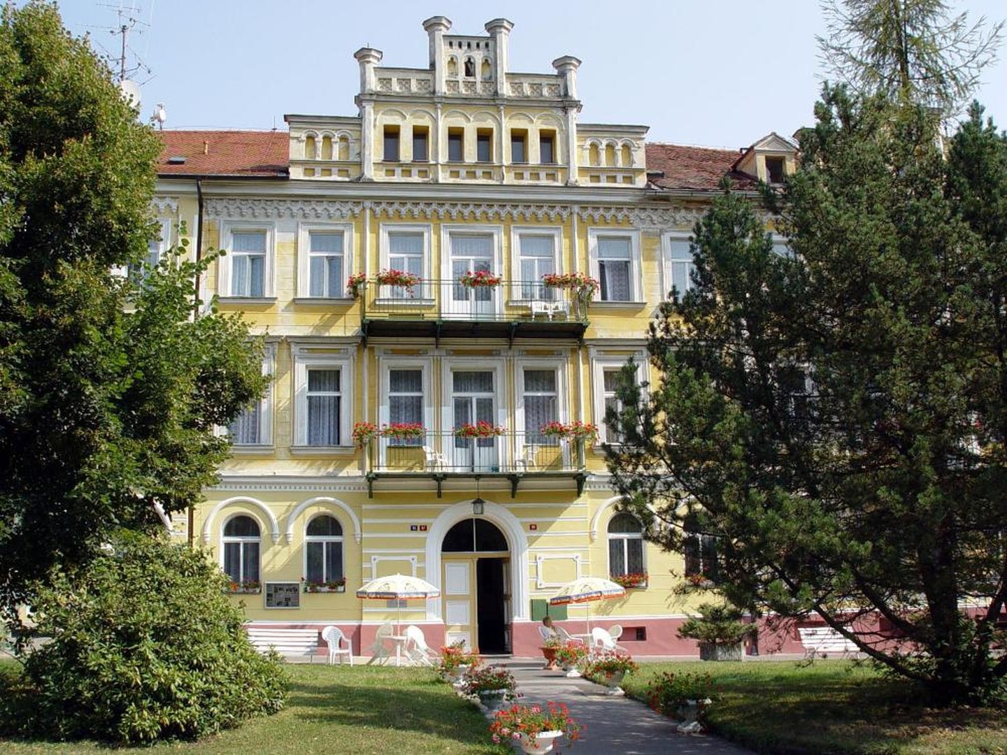 Luisa Hotel — Франтішкови Лазні, Чехія — фото 1