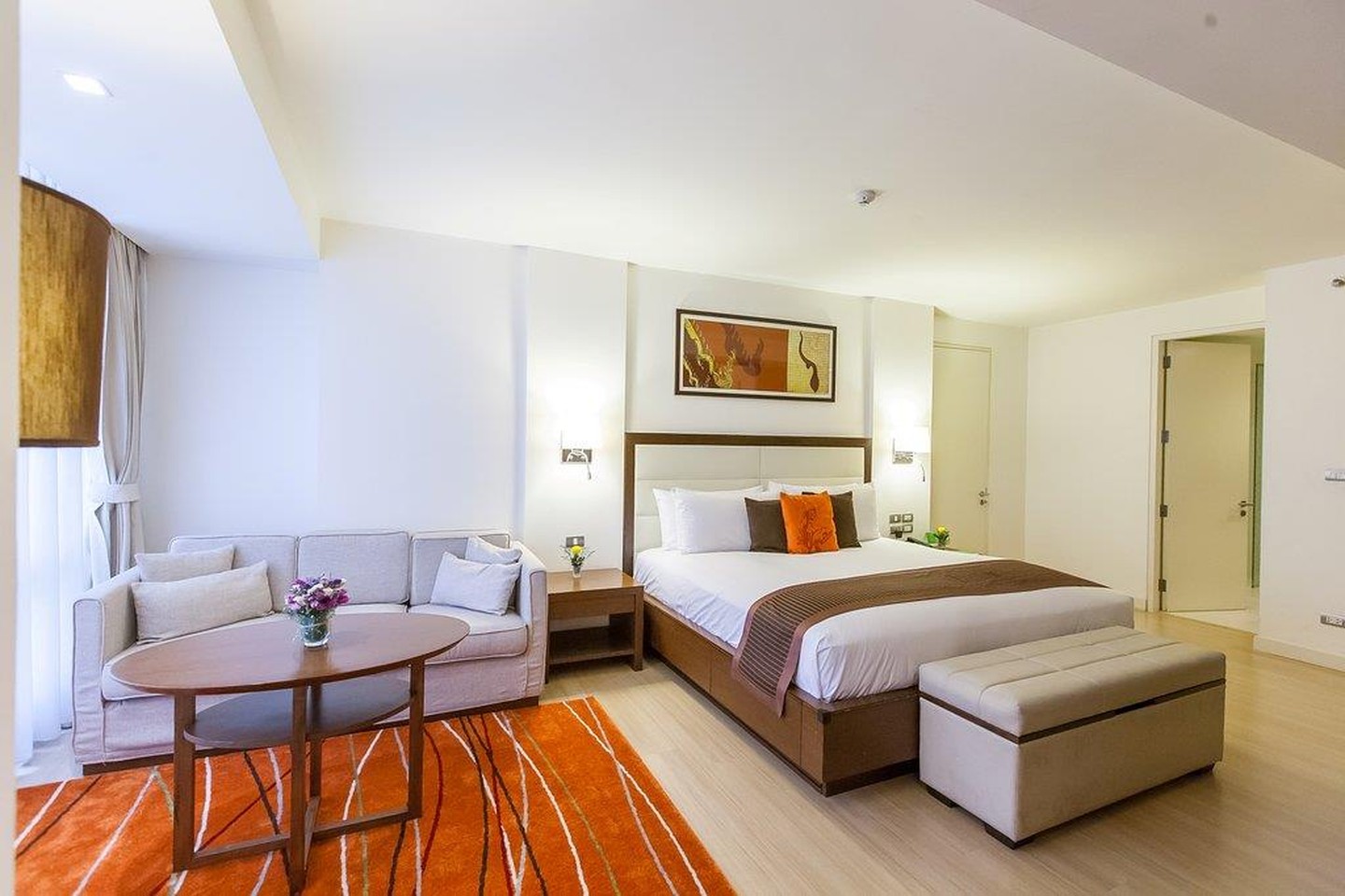 Oakwood Residence Sukhumvit 24 — Бангкок, Таїланд мініатюра 12