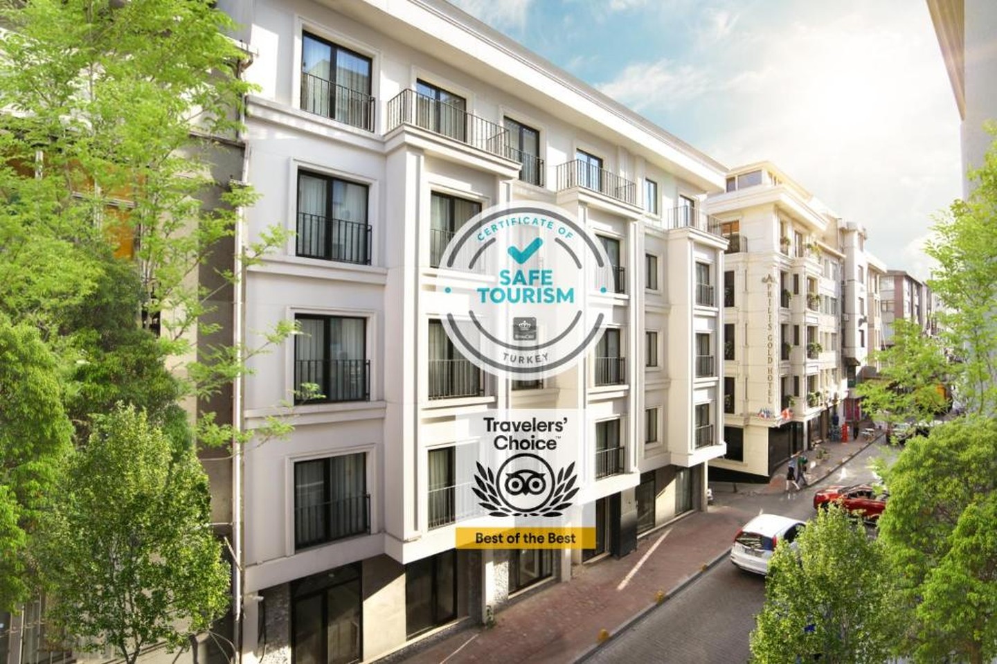 Great Fortune Design Hotel — Стамбул, Туреччина — фото 1